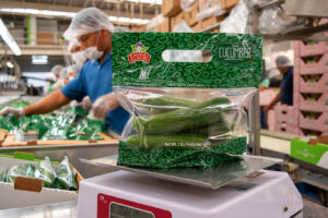 cucumbers packaging