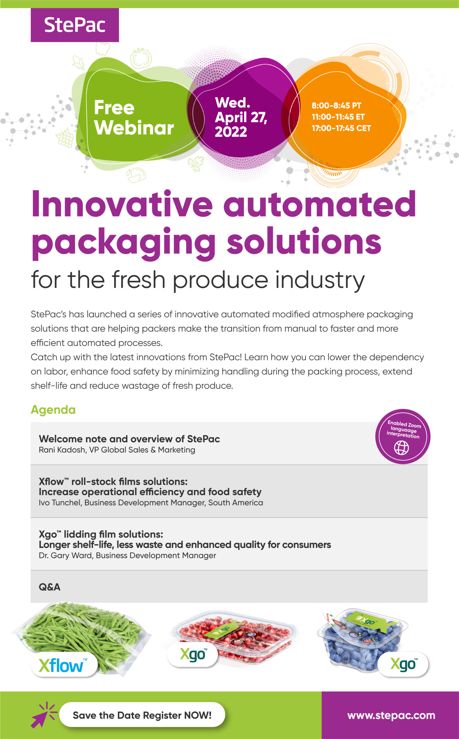 Webinar Innovative automated packaging solutions