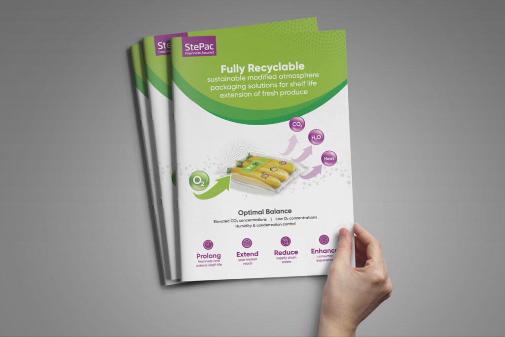 StePac’s Fully Recyclable Sustainable Packaging Solutions Brochure
