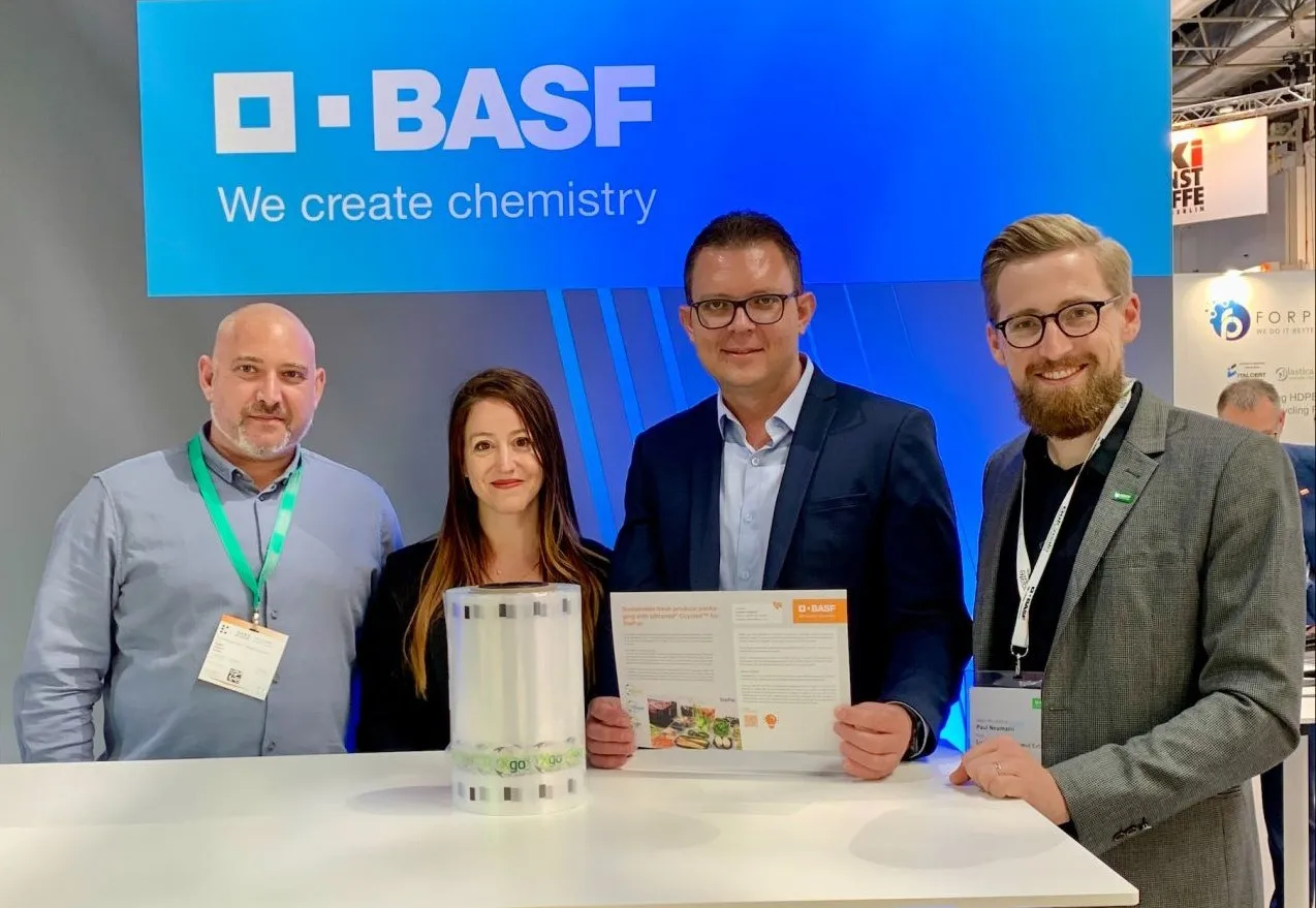 BASF and StePac partner to develop sustainable packaging for shelf-life extension of fresh produce