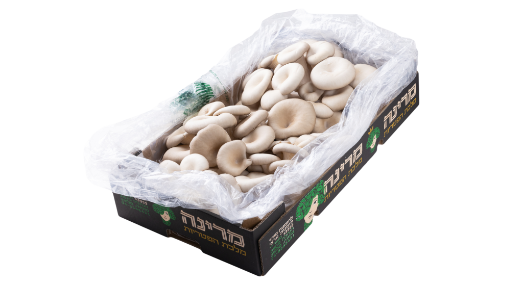 Exotic Mushroom Packaging