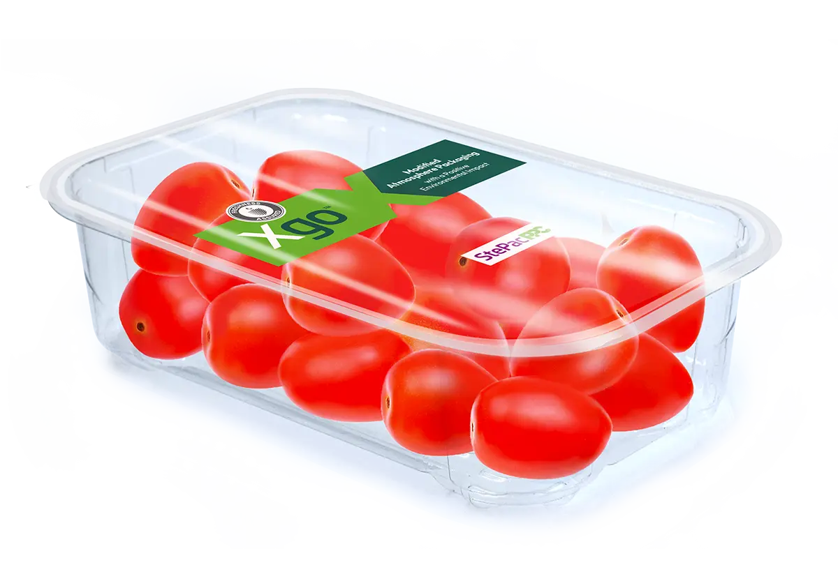 Xgo Lidding Film Cherry Tomatoes