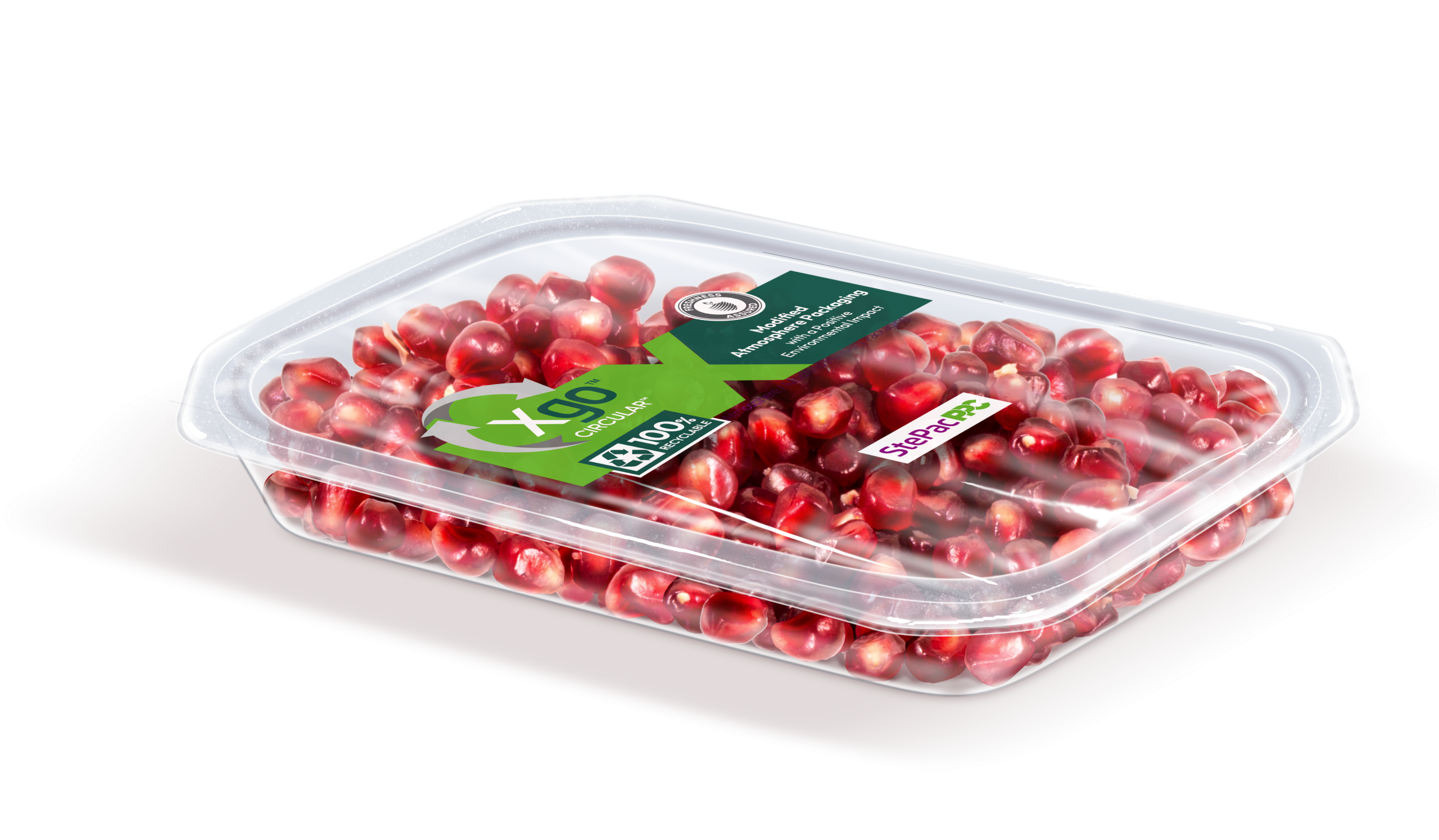 Xgo Lidding Film Pomegranate 100P Recyclable