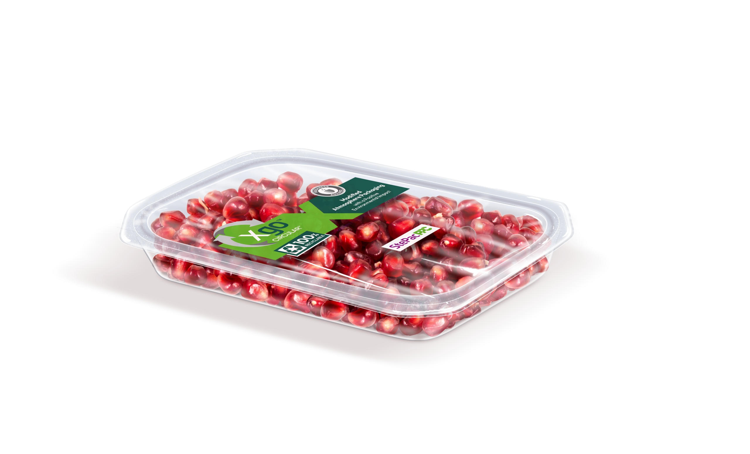 Xgo Lidding Film Pomegranate 100P Recyclable