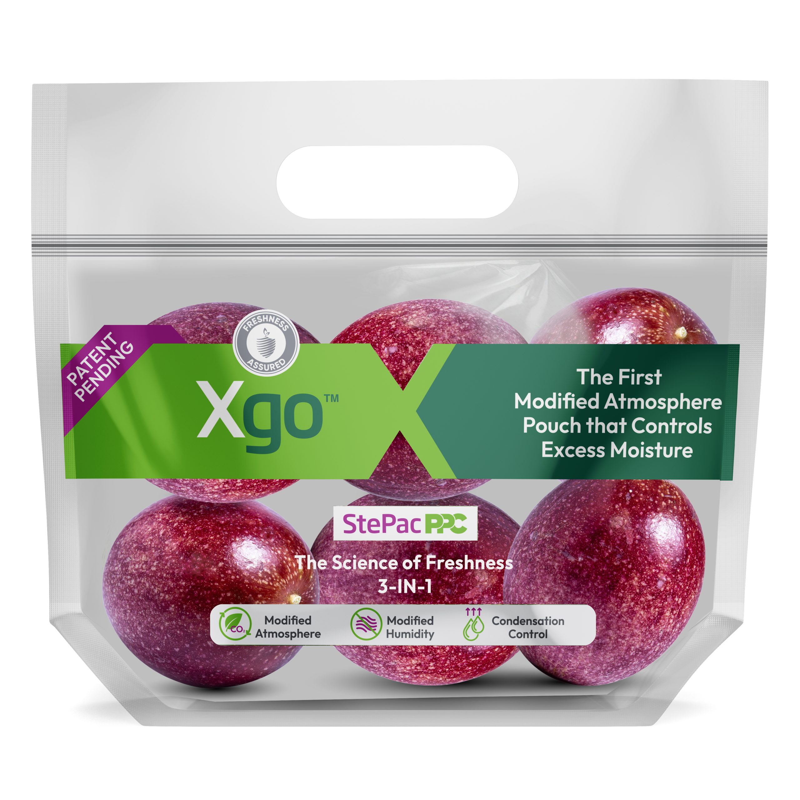 Xgo PAZ Stand Up Pouch Passion Fruit