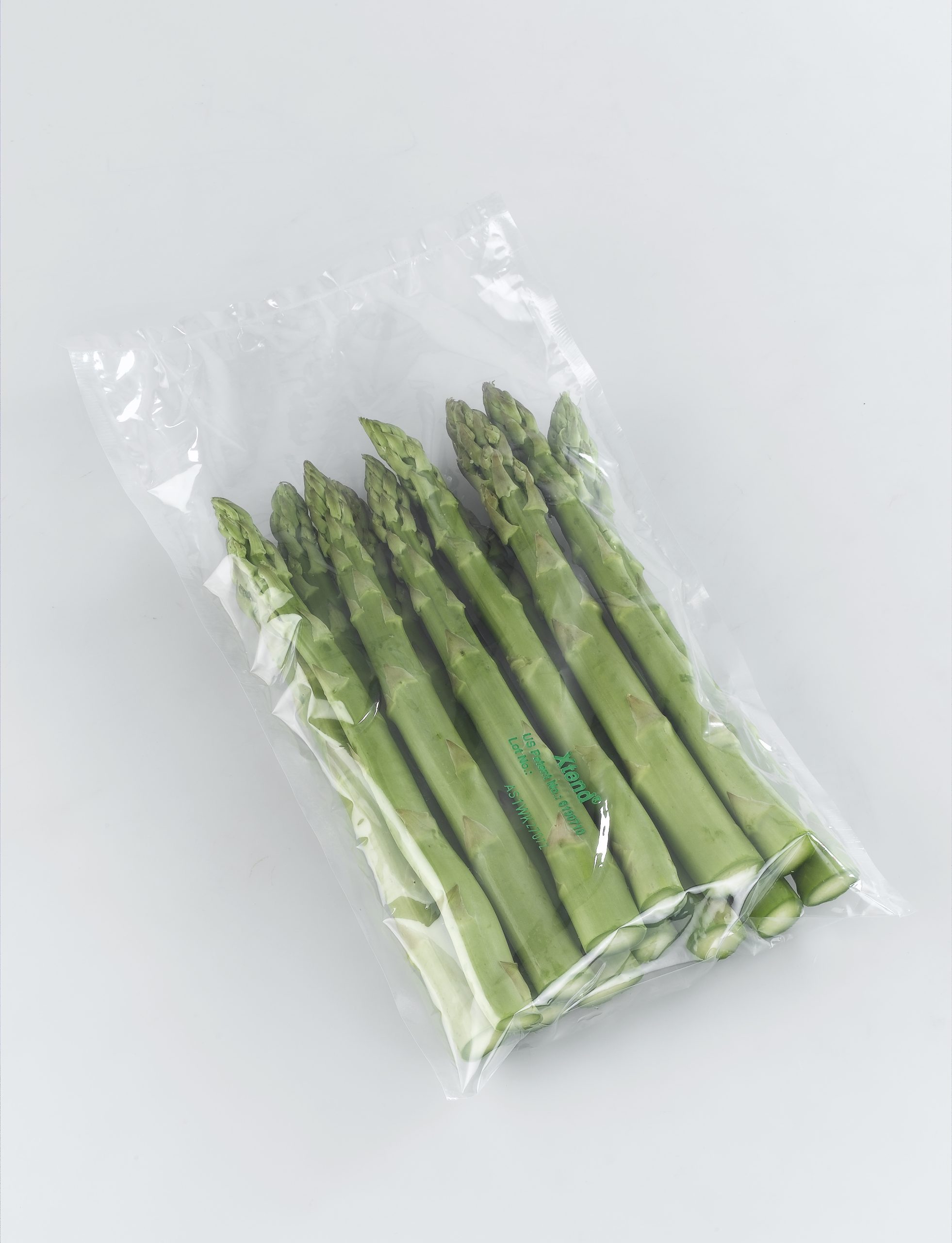 Xgo Preformed Bag Green Asparagus
