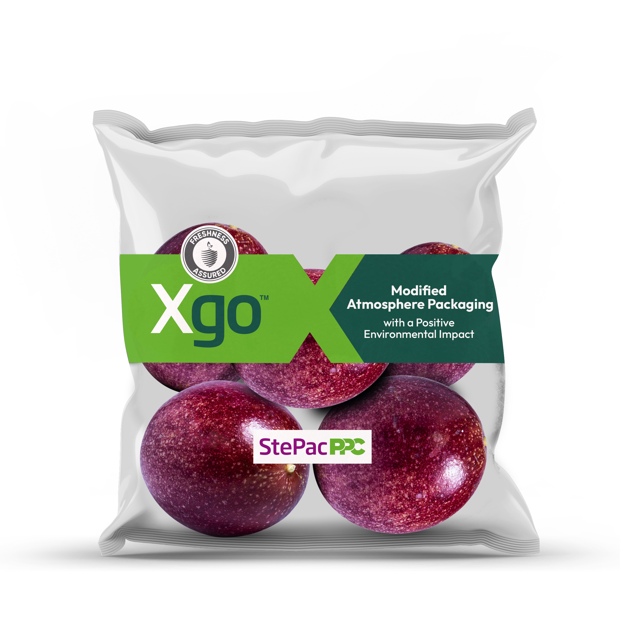 Xgo Preformed Bag Passion Fruit