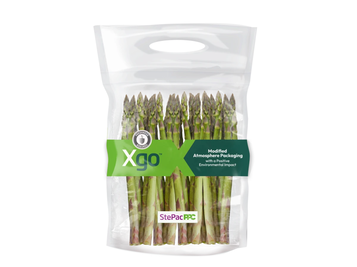 Xgo Stand Up Pouch Green Aspragus