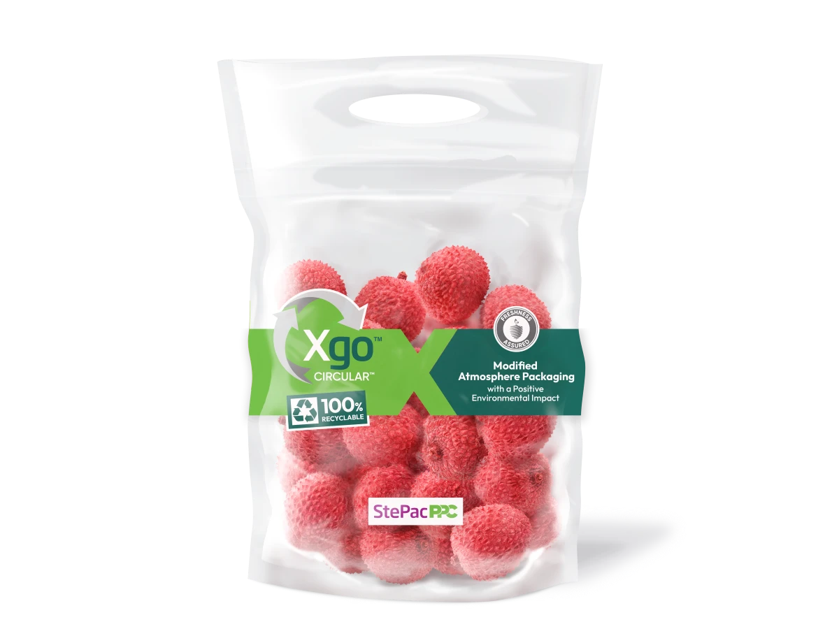 Xgo Stand Up Pouch Lychee 100P Recyclable