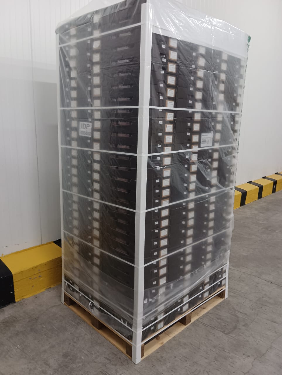 Xtend Pallet Shrouds Blueberries