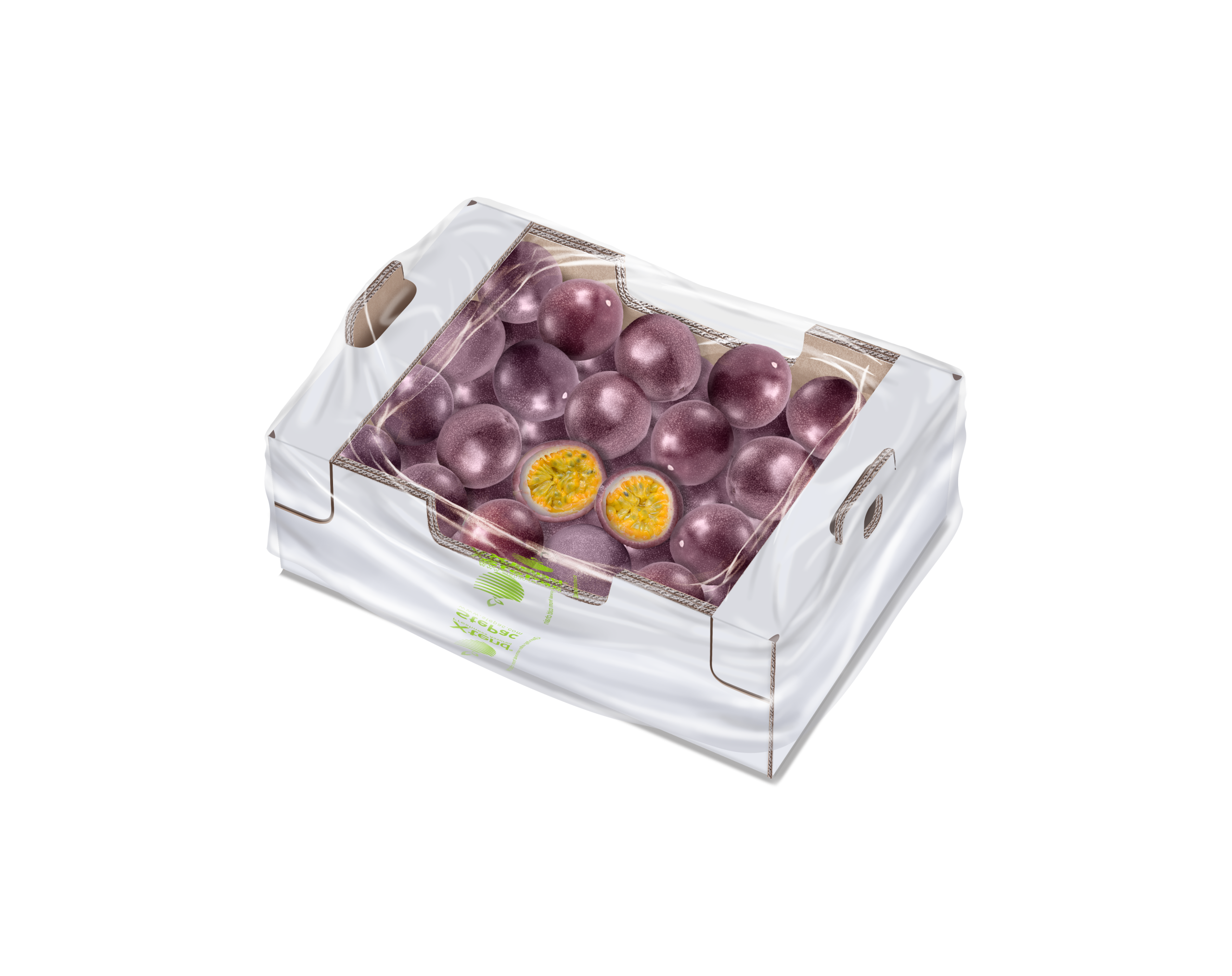 Xtend Passion Fruit opend