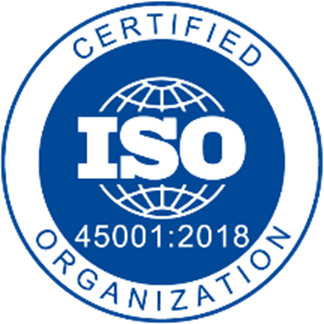 ISO 45001 certifications
