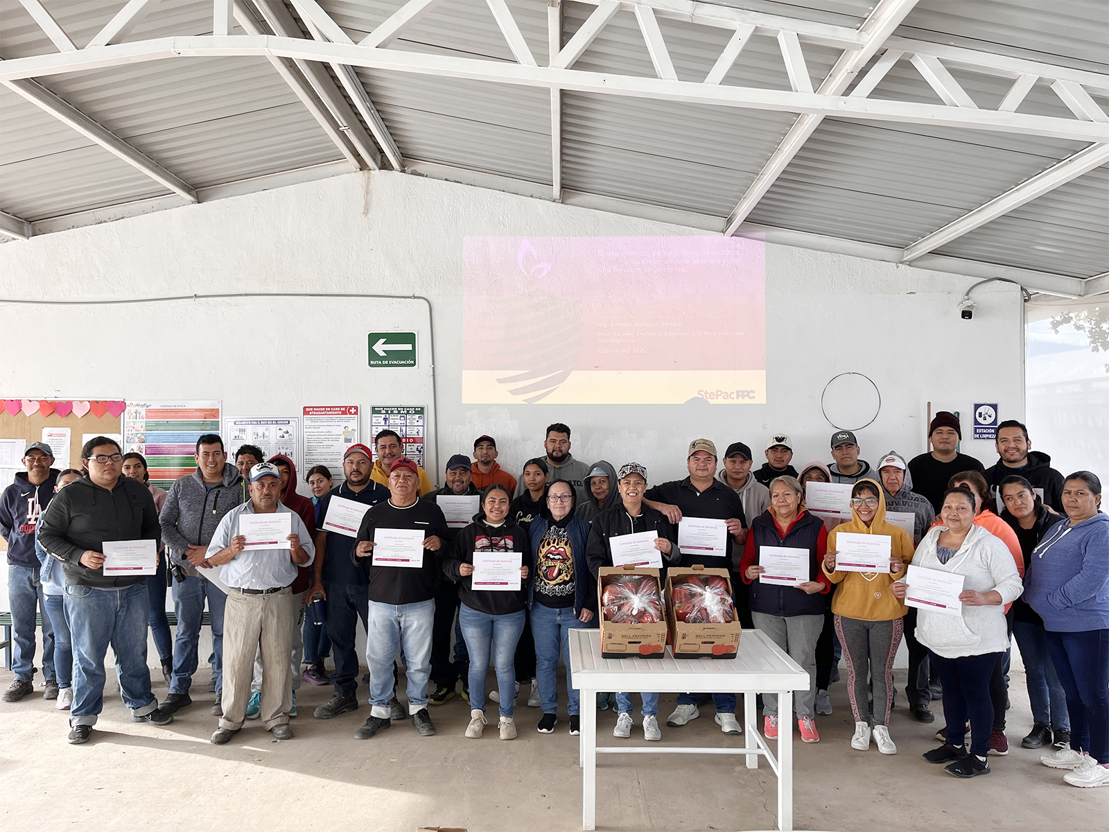 StePacPPC AgriMa Technical Training