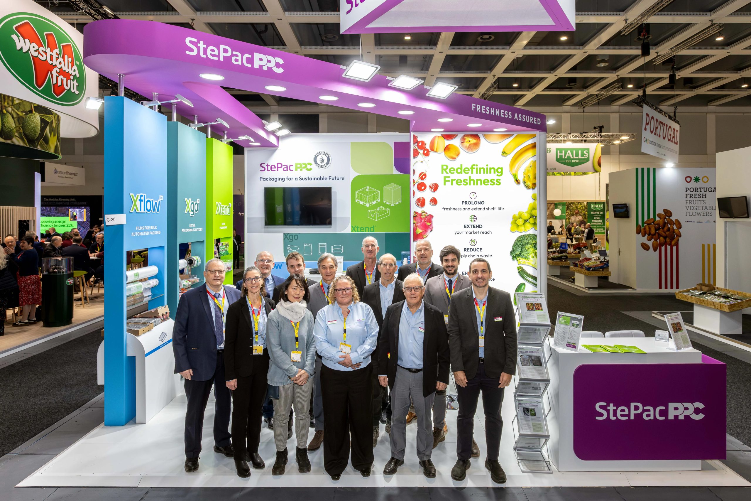 contact StePacPPC Team at Fruit Logistica 2026